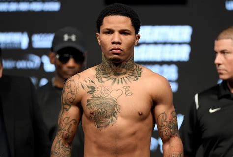 gervonta davis reach inches